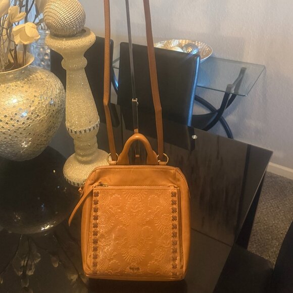 THE SAK LEATHER MINI LOYOLA BACKPACK 🔥 - Picture 6 of 6